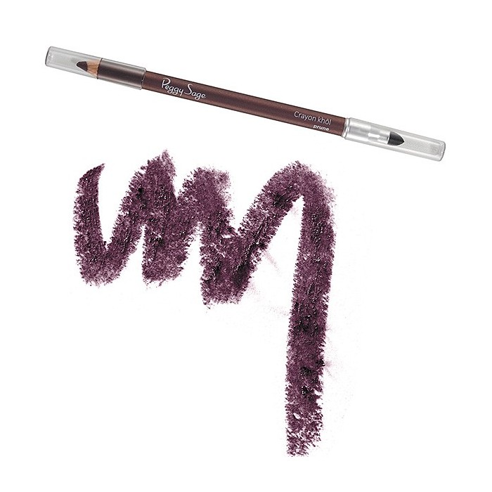 CRAYON KHOL YEUX + ESTOMPEUR PRUNE