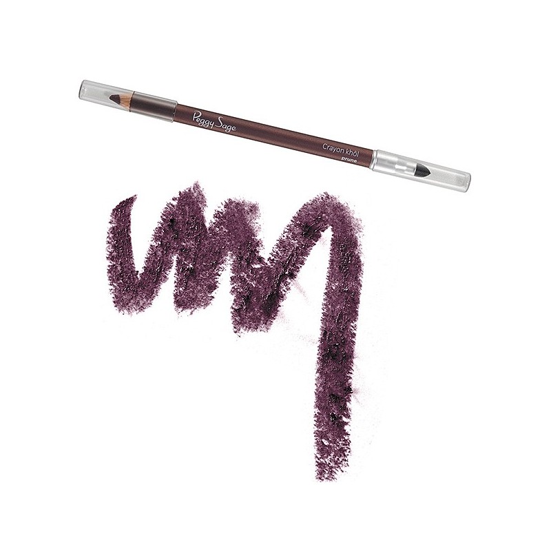 CRAYON KHOL YEUX + ESTOMPEUR PRUNE
