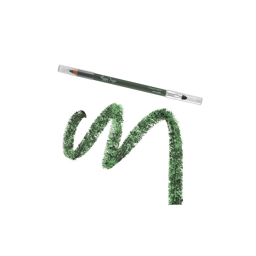 CRAYON KHOL YEUX + ESTOMPEUR VERT JADE