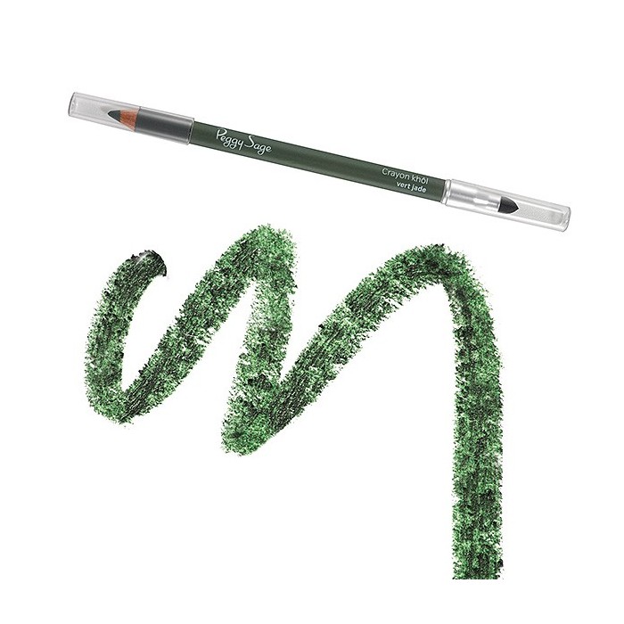 CRAYON KHOL YEUX + ESTOMPEUR VERT JADE