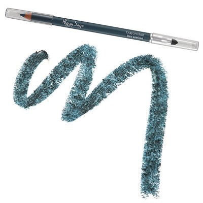 CRAYON KHOL YEUX + ESTOMPEUR BLEU PROFOND