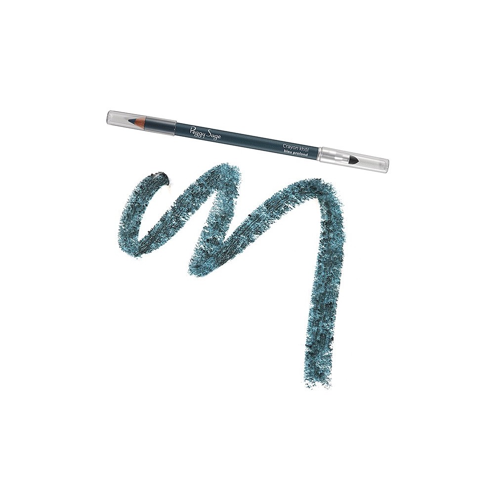 CRAYON KHOL YEUX + ESTOMPEUR BLEU PROFOND