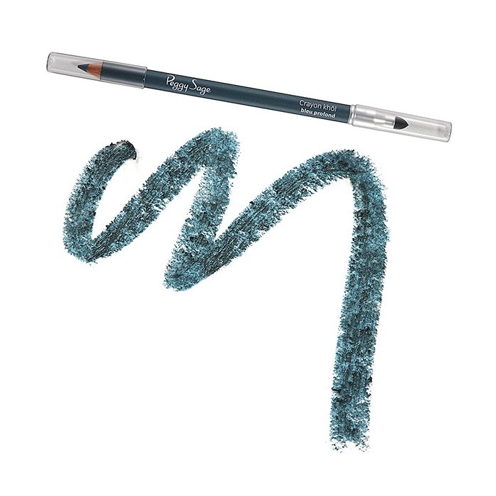 CRAYON KHOL YEUX + ESTOMPEUR BLEU PROFOND