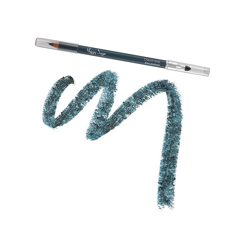 CRAYON KHOL YEUX + ESTOMPEUR BLEU PROFOND