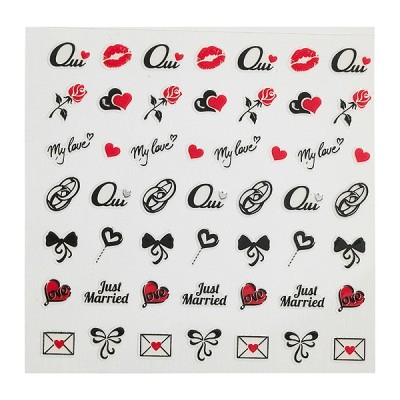 DECORS ADHESIFS ONGLES