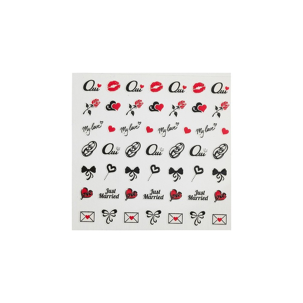 DECORS ADHESIFS ONGLES