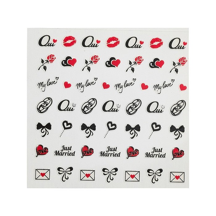 DECORS ADHESIFS ONGLES