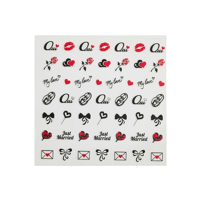 DECORS ADHESIFS ONGLES