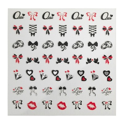 DECORS ADHESIFS ONGLES