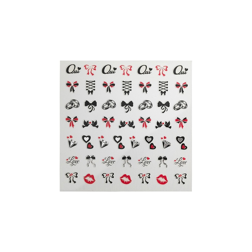 DECORS ADHESIFS ONGLES