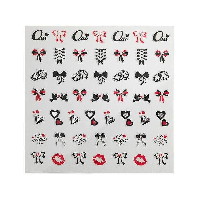 DECORS ADHESIFS ONGLES