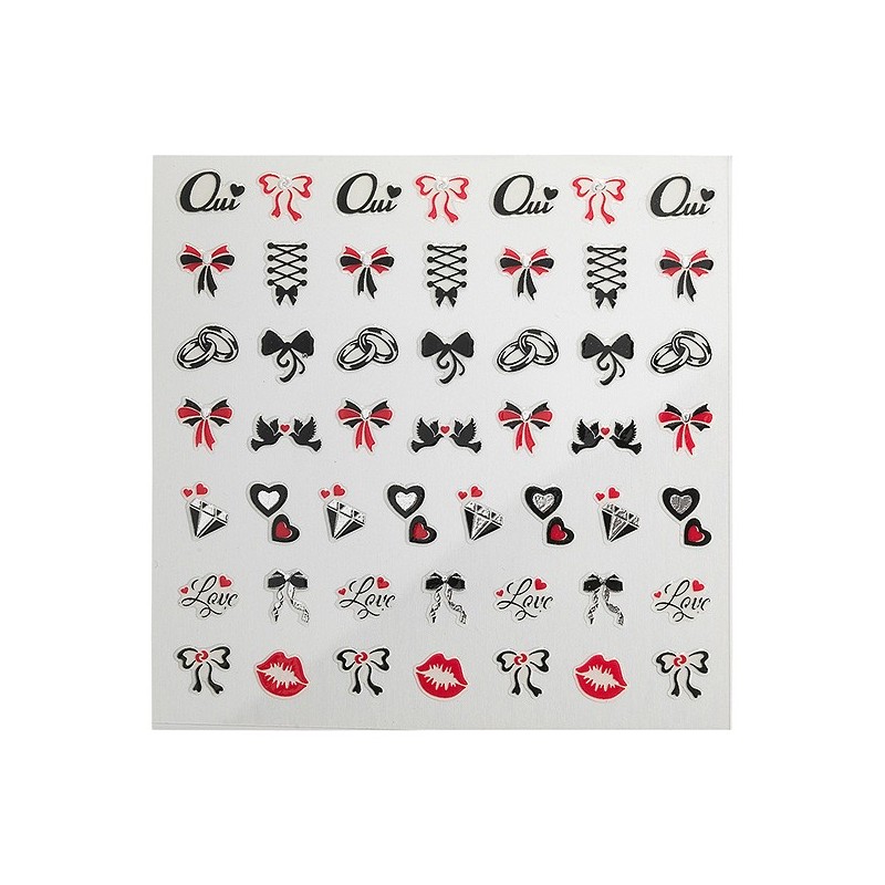 DECORS ADHESIFS ONGLES