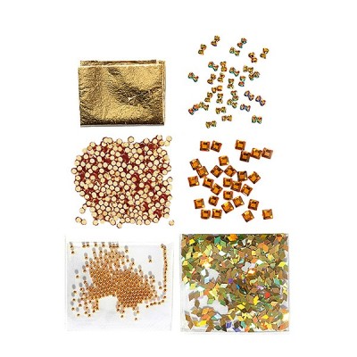 MINI KIT NAIL ART OR