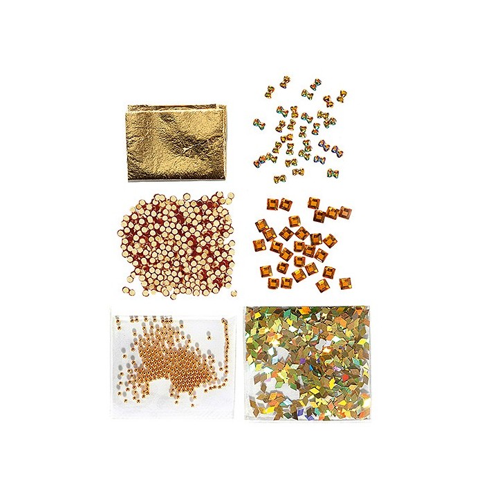 MINI KIT NAIL ART OR