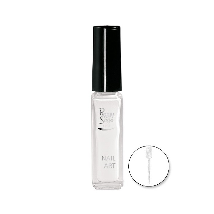 NAIL ART BLANC  