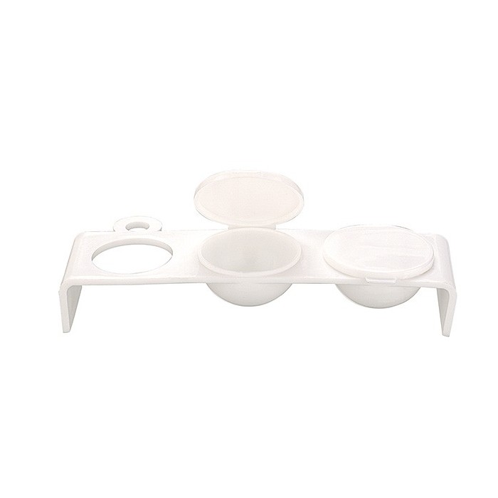 TRIPLE GODET PLASTIQUE  