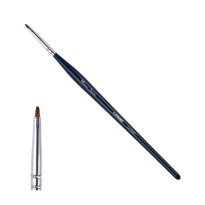PINCEAU 1 STROKE PLAT PM