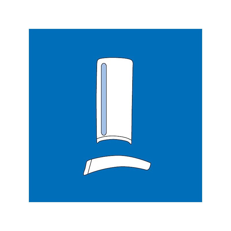 CAPSULES PRO FRENCH CARREE X 100