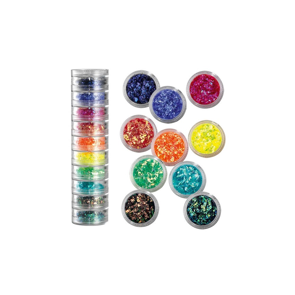 GLITTER MIX FLUO PRIX NET