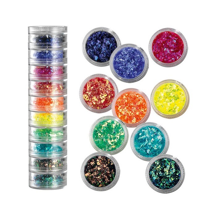 GLITTER MIX FLUO PRIX NET