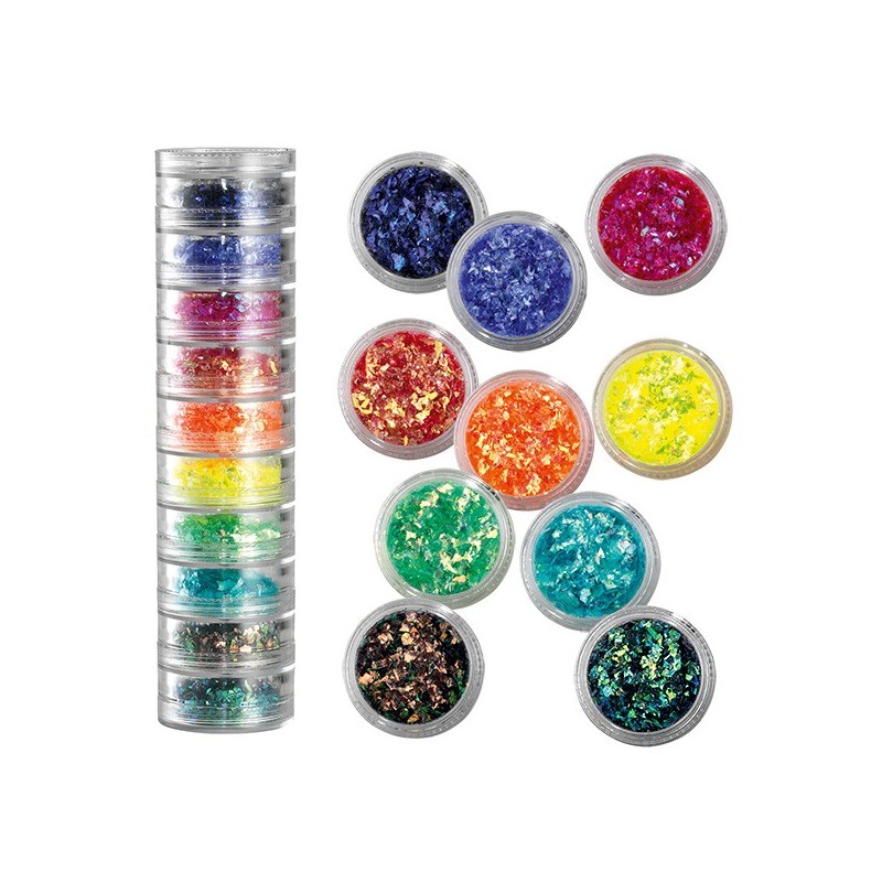 GLITTER MIX FLUO PRIX NET