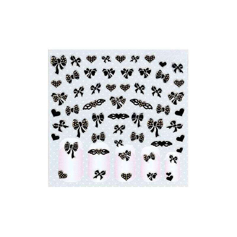 DECORS ONGLES ADHESIFS