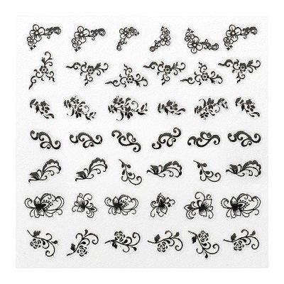 DECORS ONGLES ADHESIFS