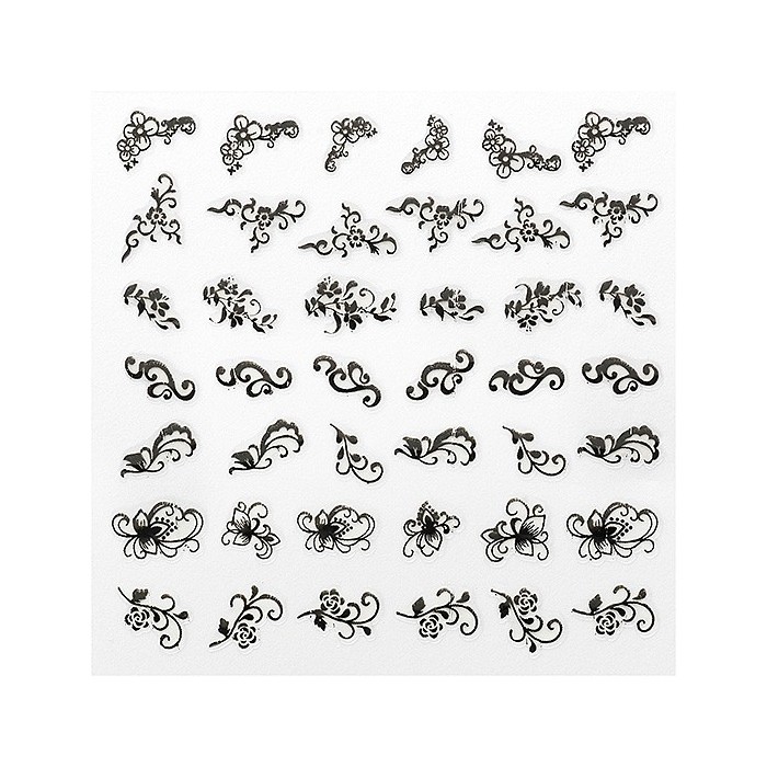 DECORS ONGLES ADHESIFS