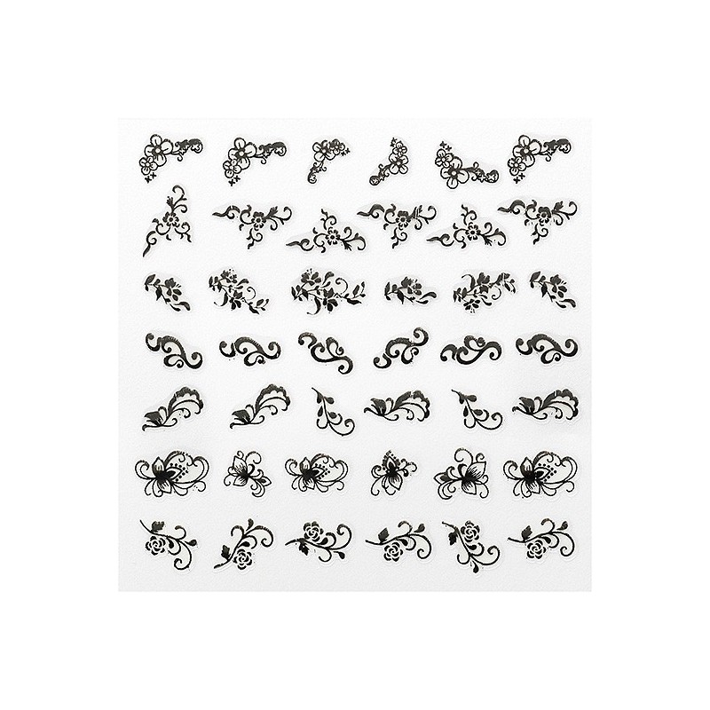 DECORS ONGLES ADHESIFS