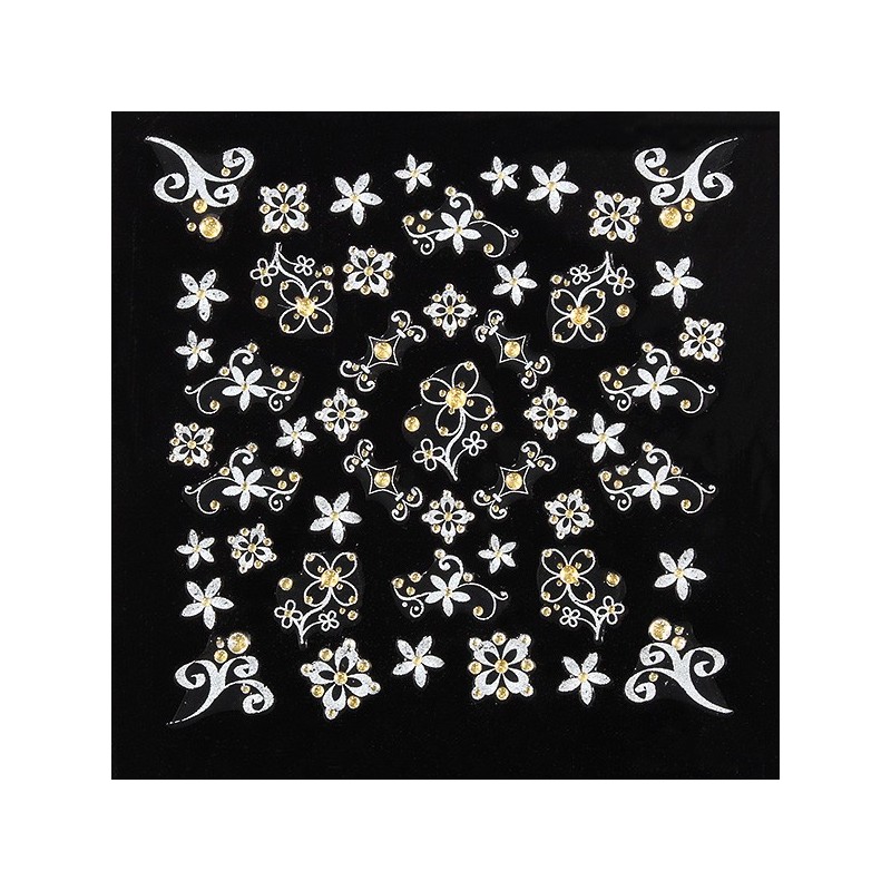 DECORS ADHESIFS ONGLES