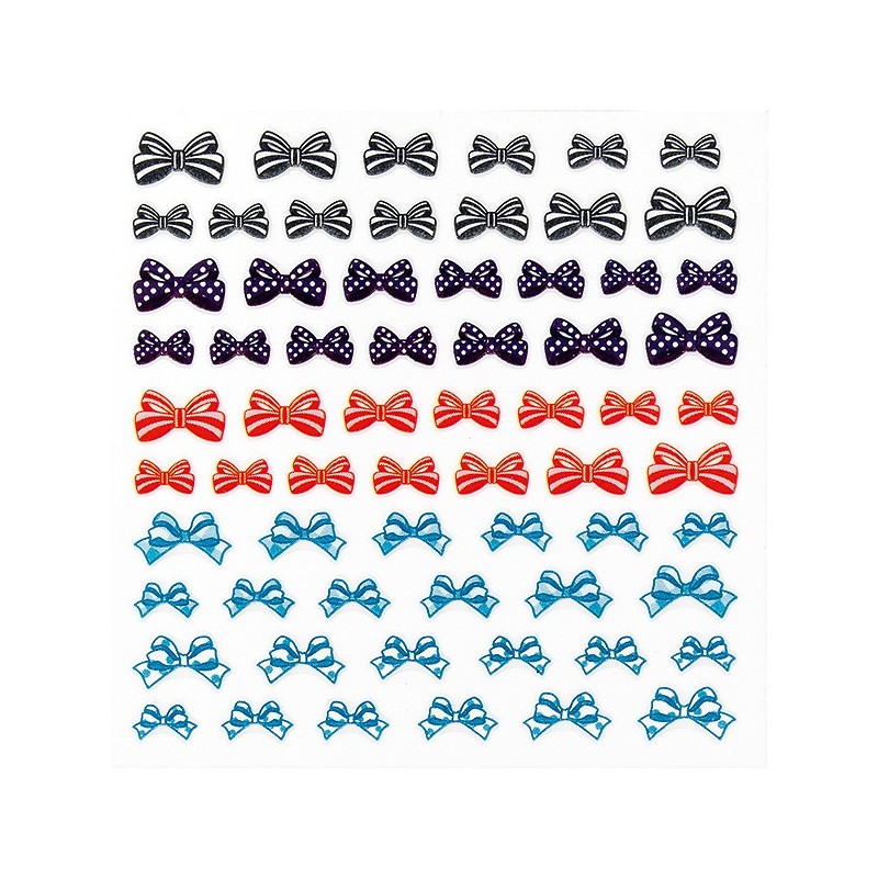 DECORS ADHESIFS ONGLES