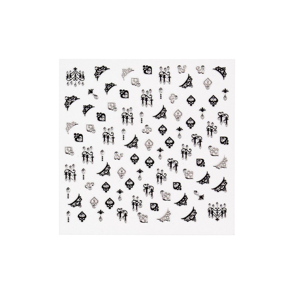 DECOR ONGLES ADHESIFS