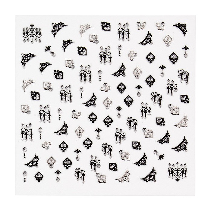 DECOR ONGLES ADHESIFS