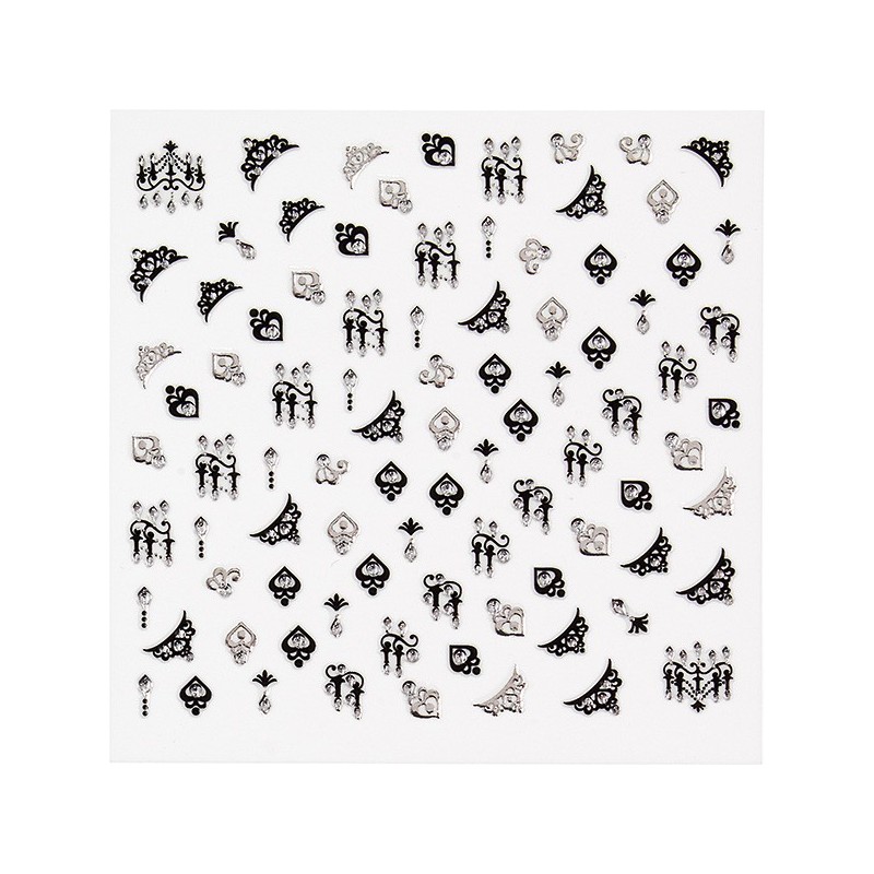 DECOR ONGLES ADHESIFS