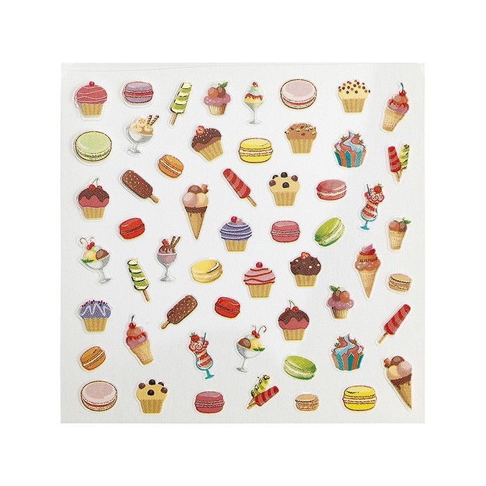 DECORS ONGLES ADHESIFS