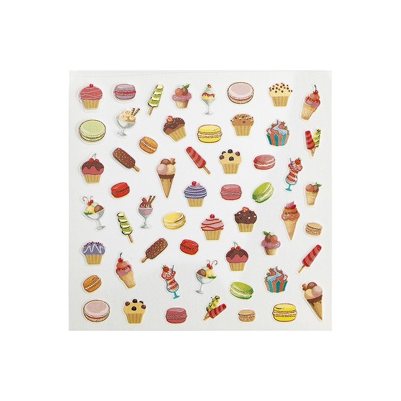 DECORS ONGLES ADHESIFS