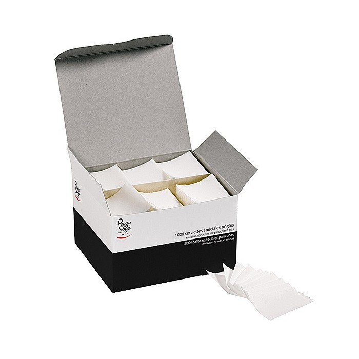 SERVIETTES SPECIALES ONGLE  PRIX NET