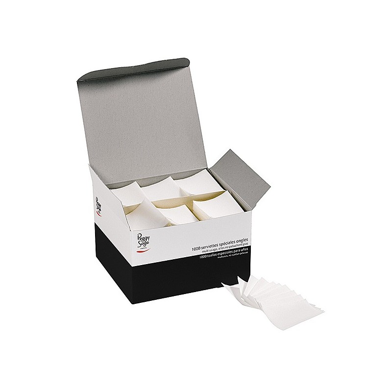SERVIETTES SPECIALES ONGLE  PRIX NET