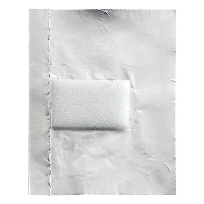 FEUILLES ALU AVEC COMPRESSE X 100 PRIX NET