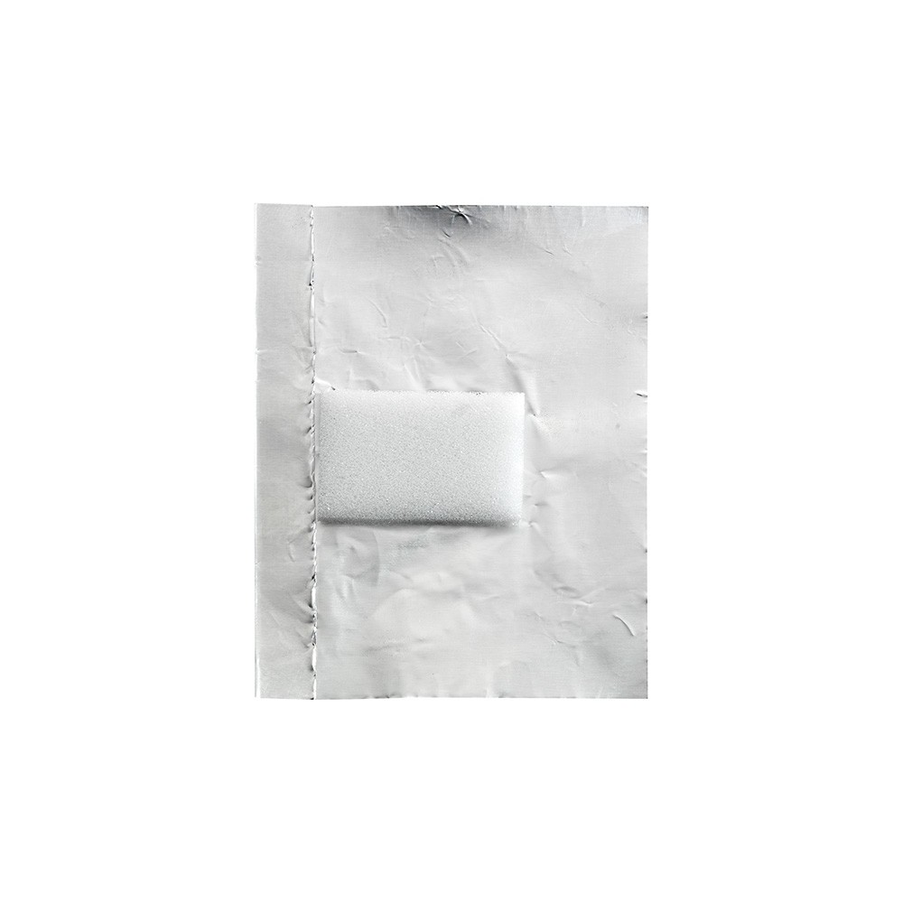 FEUILLES ALU AVEC COMPRESSE X 100 PRIX NET