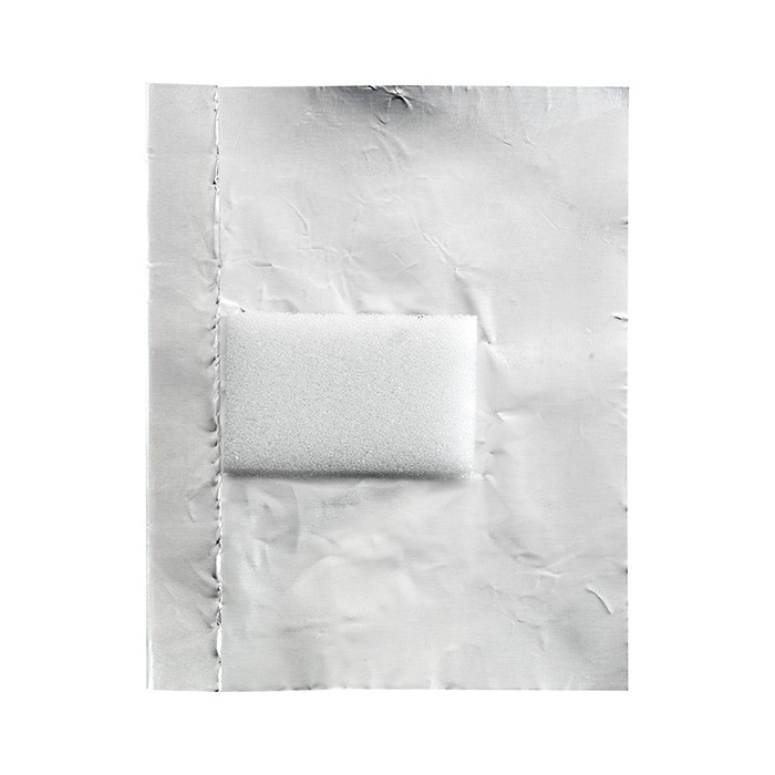 FEUILLES ALU AVEC COMPRESSE X 100 PRIX NET