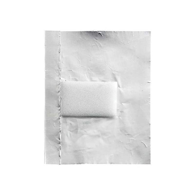 FEUILLES ALU AVEC COMPRESSE X 100 PRIX NET