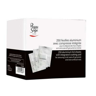 FEUILLES ALUMINIUMAVEC COMPRESSES X250