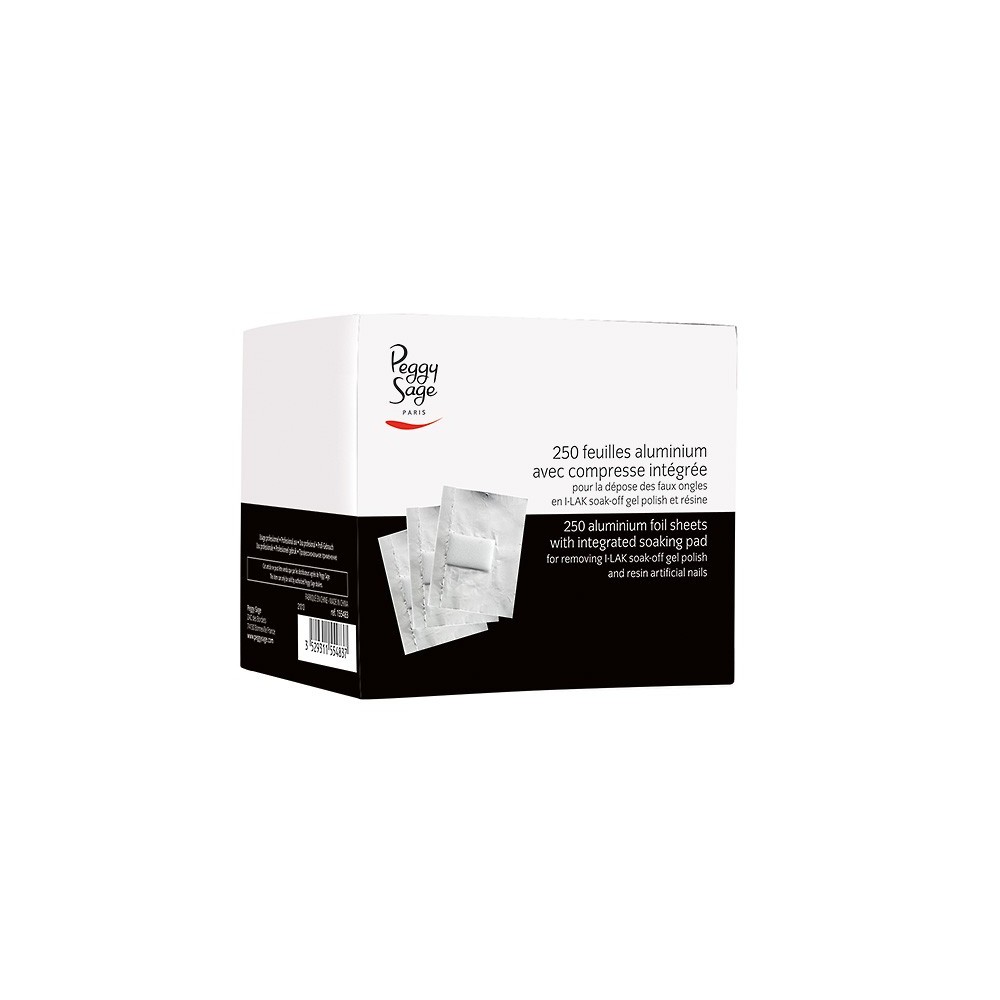 FEUILLES ALUMINIUMAVEC COMPRESSES X250