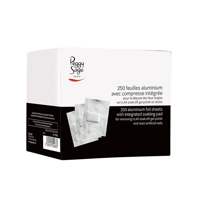 FEUILLES ALUMINIUMAVEC COMPRESSES X250