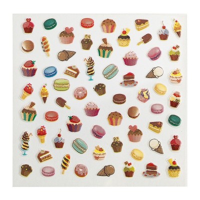 DECORS ADHESIFS ONGLES