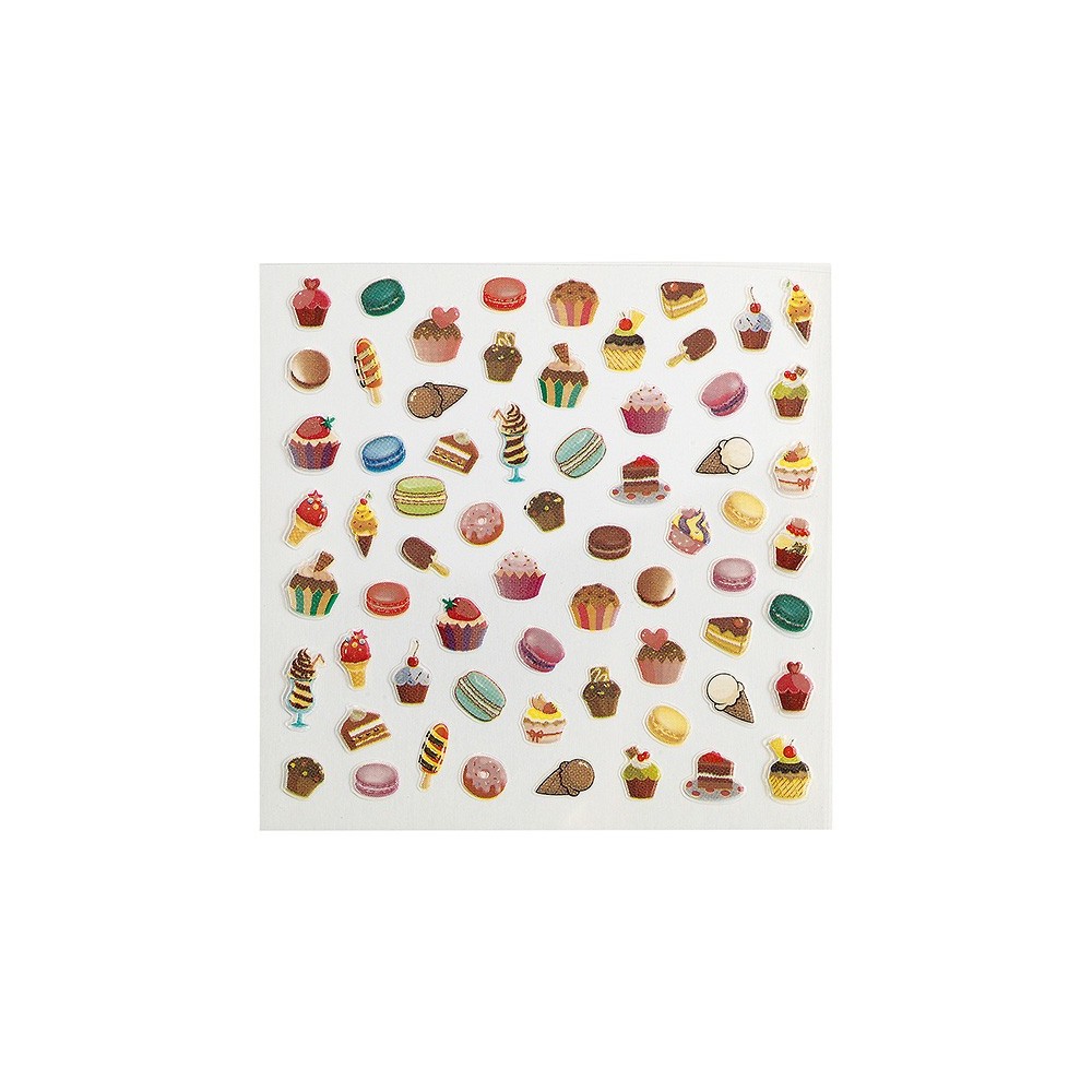 DECORS ADHESIFS ONGLES