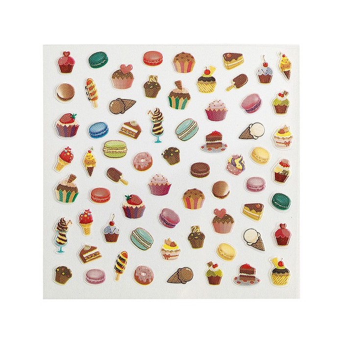 DECORS ADHESIFS ONGLES