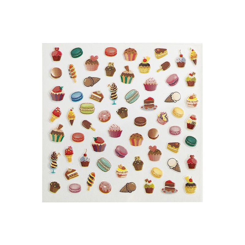 DECORS ADHESIFS ONGLES