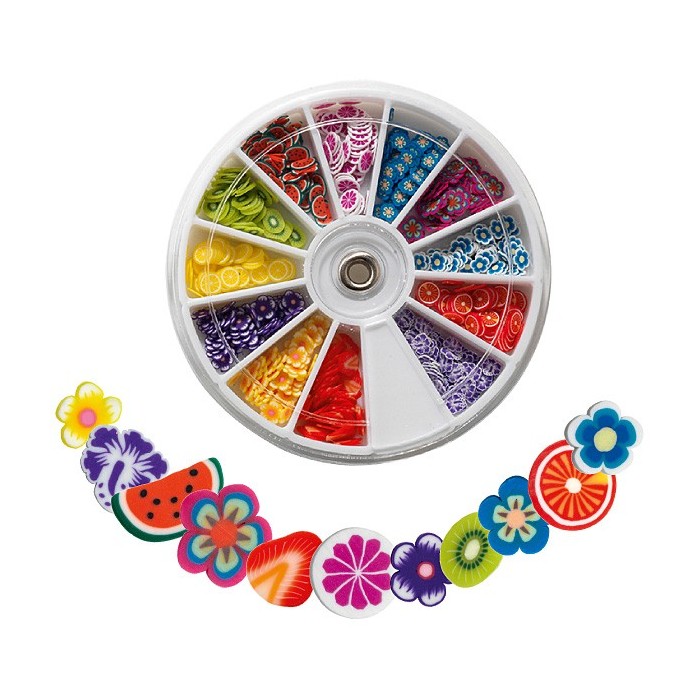 CARROUSSEL FRUITS £ FLOWERS X600